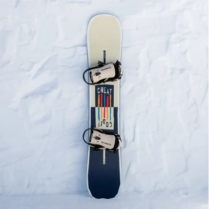 Nicdecker Cheat Code Snowboard 26